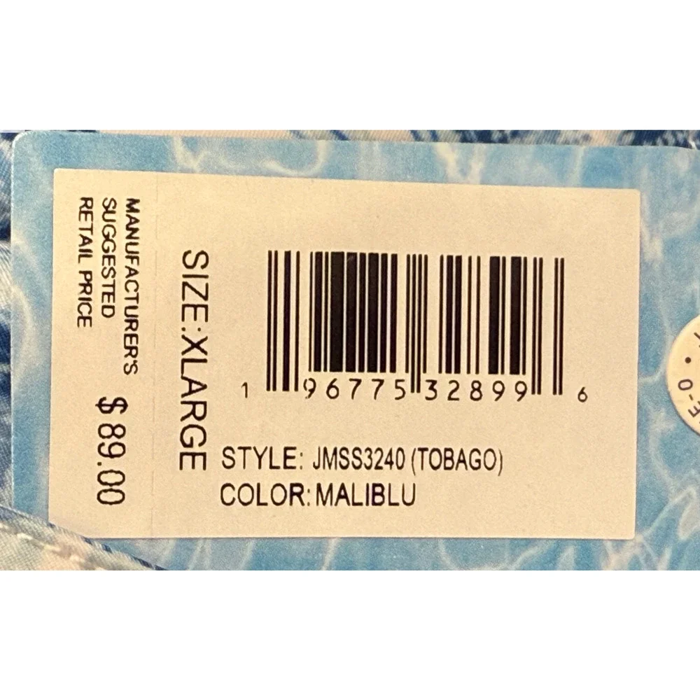 NWT JOHNNIE-O MALIBLU TOBAGO 7